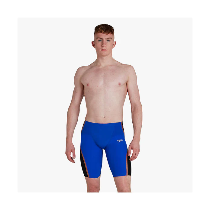 SPEEDO Fastskin LZR Pure Intent High Waist Jammer (Blue Flame/Black (420))