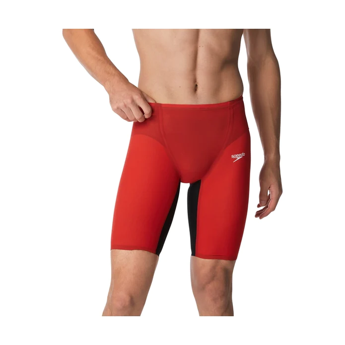 SPEEDO Fastskin LZR Pure Valor High Waist Jammer (Fiery Red (819))