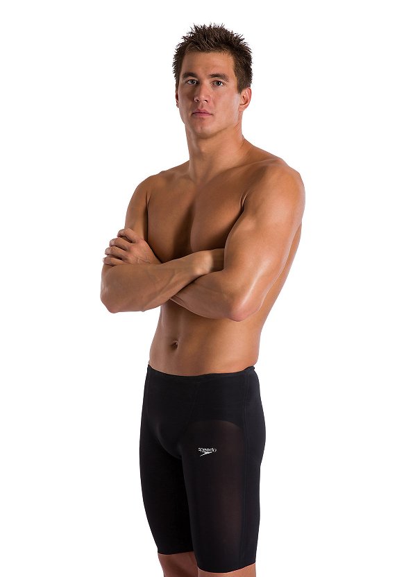 SPEEDO High Waist Jammer (Speedo Black (001))