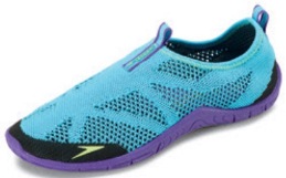 SPEEDO Women's Surf Knit Water Shoe (Teal (448))