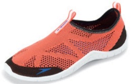 SPEEDO Women's Surf Knit Water Shoe (Hot Coral (817))