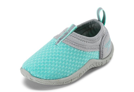 SPEEDO Toddler Tidal Cruiser Water Shoes (Frost Grey (052))
