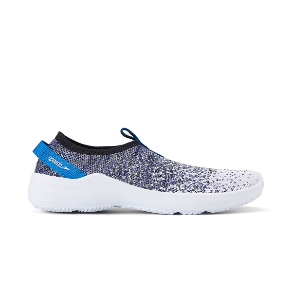 SPEEDO Kids' Surfknit Pro Shoe (White/Black/Blue (127))