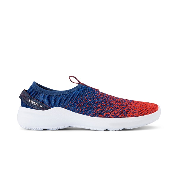 SPEEDO Kids' Surfknit Pro Shoe (Red/Blue/Ombre (616))