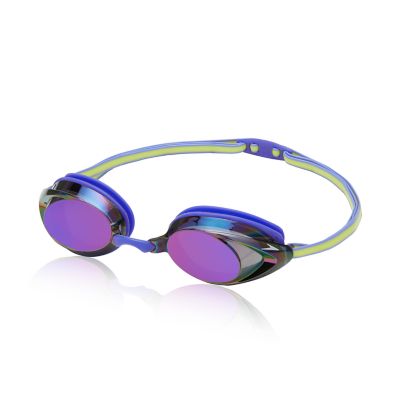 SPEEDO Vanquisher 2.0 Mirrored Goggle (Deep Purple (500))