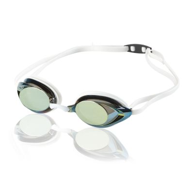 SPEEDO Vanquisher 2.0 Mirrored Goggle (Gold/White (720))