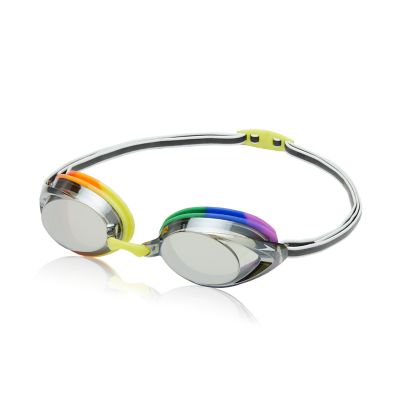 SPEEDO Vanquisher 2.0 Mirrored Goggle (Rainbow/Greym (977))