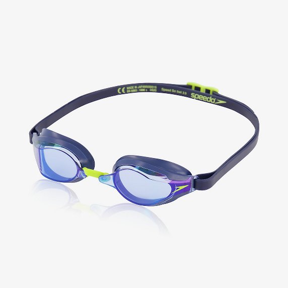 SPEEDO Speed Socket 2.0 Mirrored Goggle (Peacoat (401))