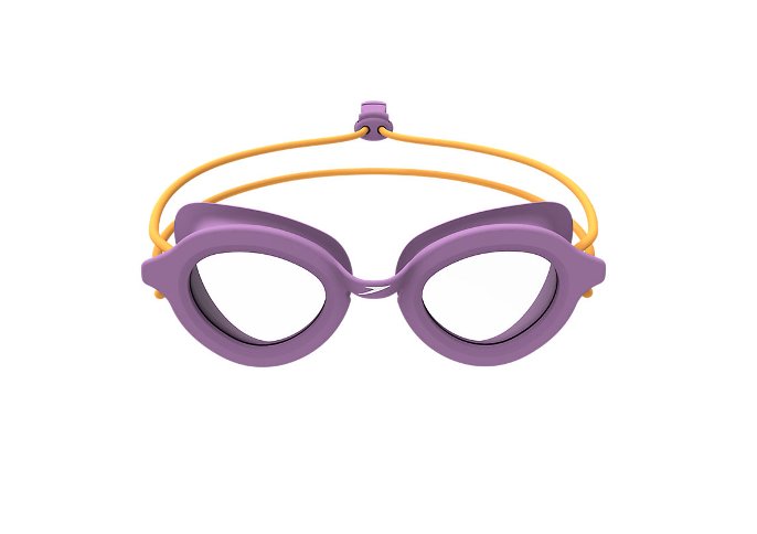 SPEEDO Kids Sunny G Sea Shell Goggles (Lavenderish/Clr (533))
