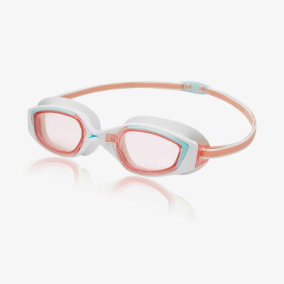 SPEEDO Women's Hydrocomfort Goggle (Van Ice/Vermill (101))