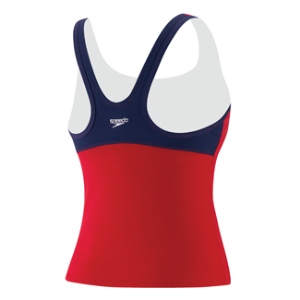 SPEEDO Guard Tankini (US Red (623))