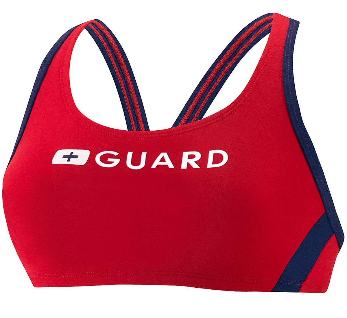 SPEEDO Guard Sport Bra Top (Red (006))