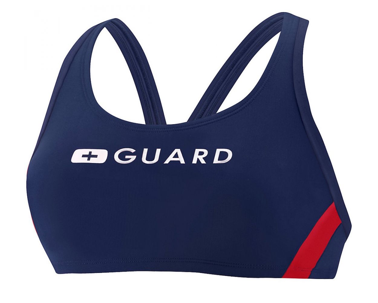 SPEEDO Guard Sport Bra Top (US Navy (466))