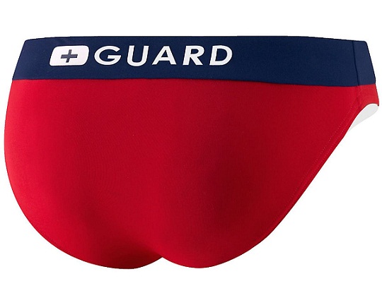 SPEEDO Guard Hipster (US Red (623))