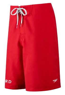 SPEEDO Guard 21 Inch Boardshort (Speedo Red (601))