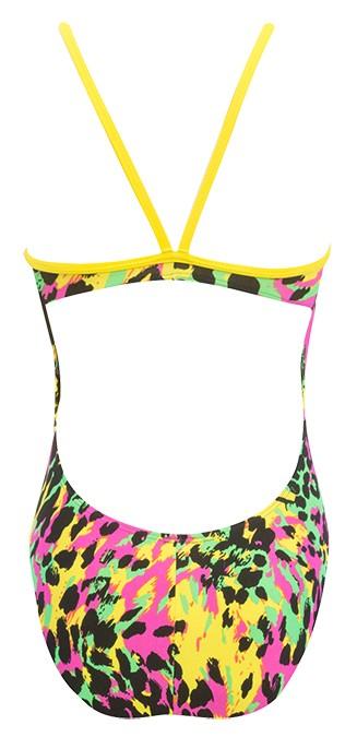 The Finals Women's Wild Child Funnies Wing Back Swimsuit  (Multi Warm (96))