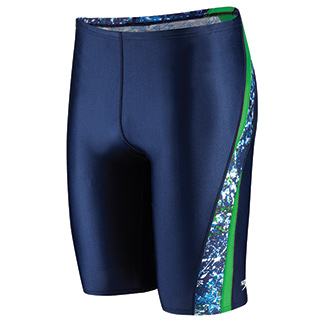 SPEEDO Splatter Splash Jammer (Blue/Green)