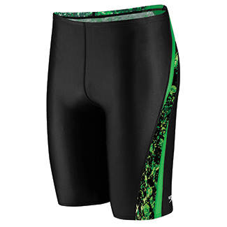 SPEEDO Splatter Splash Jammer (Kelly Green)