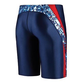 SPEEDO Splatter Splash Jammer (Navy/Red/White)