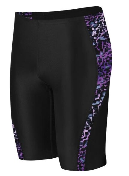 SPEEDO PowerFLEX Shatter Skin Jammer (Purple (005))