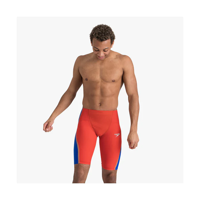 SPEEDO Fastskin LZR Pure Intent High Waist Jammer (Dragonfire Orange (810))