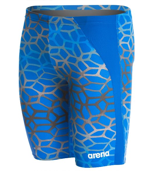 ARENA Polycarbonite II Men's Jammer - MaxLife (Black/Royal)