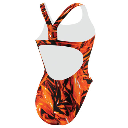 SPEEDO Vortex Super Pro Back (Deep Orange)