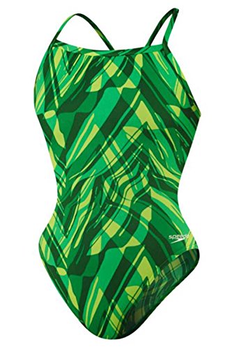 SPEEDO Endurance Flyback (Kelly Green (003))