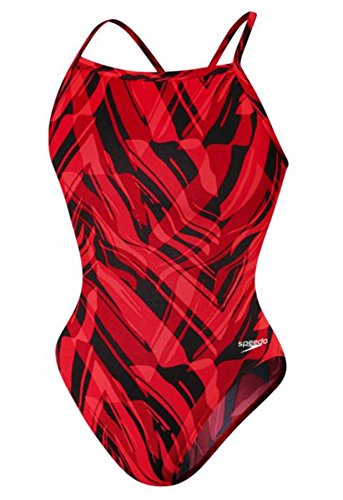 SPEEDO Endurance Zee Wave Flyback - Adult (Red (006))