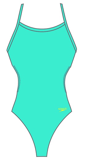 SPEEDO The One Back Solid - Endurance Lite Swimsuit 8191530