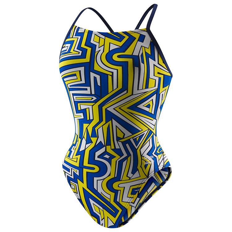 SPEEDO Endurance+ Conquers All Touch Back - Adult (Navy/Gold(419))