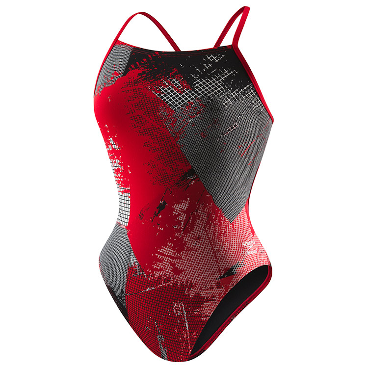 SPEEDO Endurance How It's Done Flyback - Youth (Red (601))