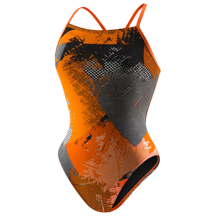 SPEEDO Endurance Free Back (Orange (847))