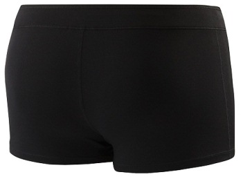 SPEEDO Turnz Men Solid Short (Speedo Black (001))