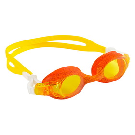 DOLFIN Flipper Fierce Youth Goggle  (Oviraptor Orange)