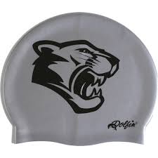 Dolfin Silicone swim cap (Wildcat (482))