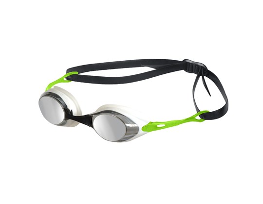 Arena Cobra Mirrored Goggle (Smoke/Silver/Green (50))