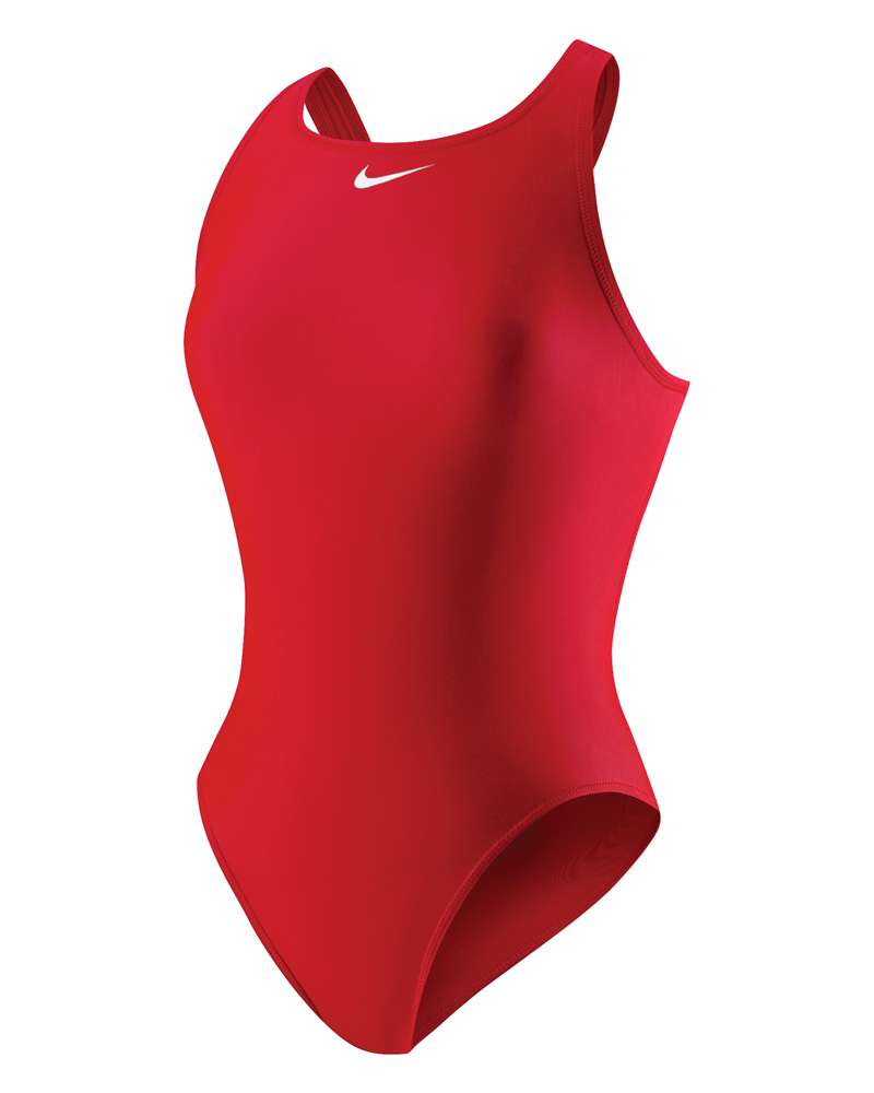 NIKE SWIM Solid Fast Back Tank Adult (Varsity Red (640))