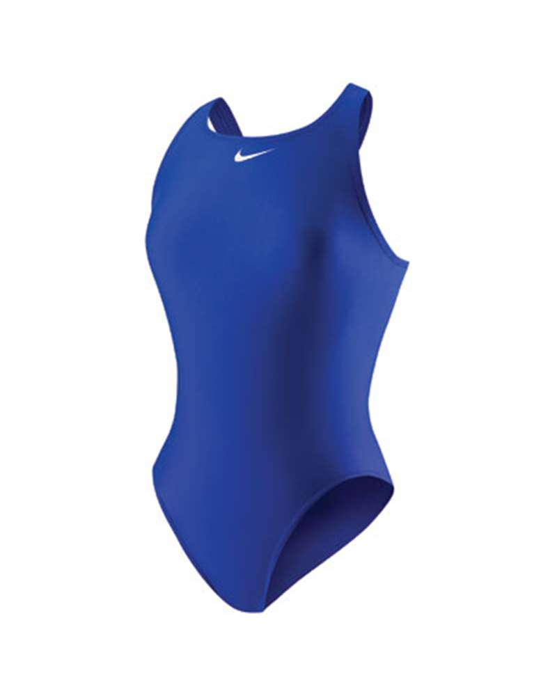 NIKE SWIM Solid Fast Back Tank Youth (Varsity Royal (490))