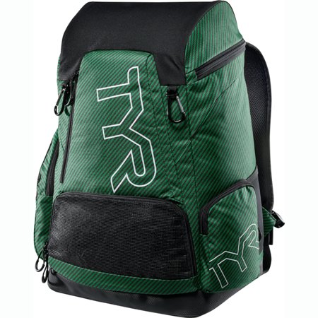 TYR Alliance 45L- Team Carbon Print (Green (310))