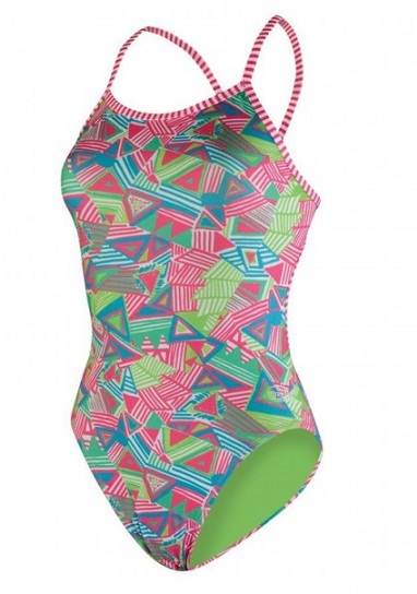 DOLFIN Uglies String Back Prints Swimsuit (MANY PRINTS) (Sugar Plum (323))