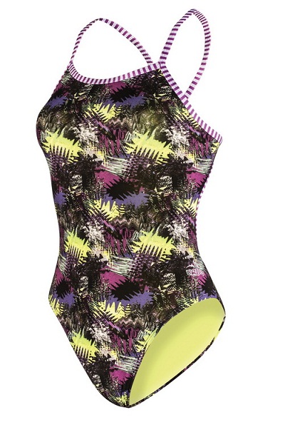 DOLFIN Uglies String Back Prints Swimsuit (MANY PRINTS) (Daze (692))