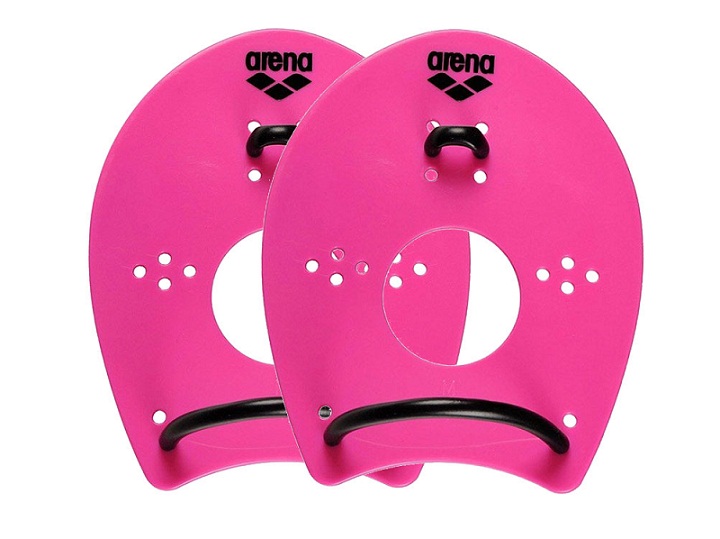 Arena Elite Hand Paddle (Pink/Black (95))