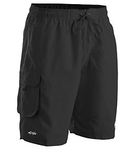 DOLFIN Male Guard Boardshort - WITH GUARD LOGO (Black)