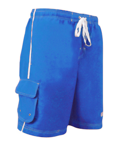 VLX Lifeguard Trunk 21 Inch Male Board Short  (Royal Blue (043))