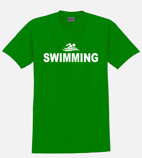 Swimming T-shirt (Green)