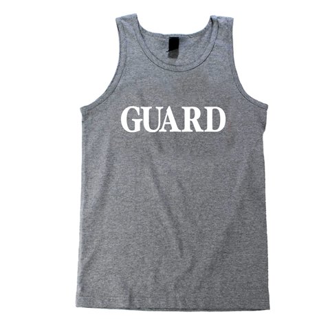 Lifeguard Tank Tee - Guard Logo 999G220