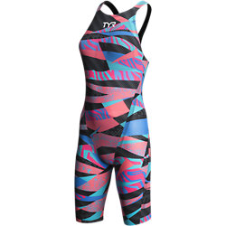 TYR Avictor Prelude Swimsuit (Blue/Pink (390))
