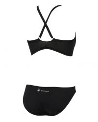 Aqua Sphere Sirka Two Piece Swimsuit (Black/White)