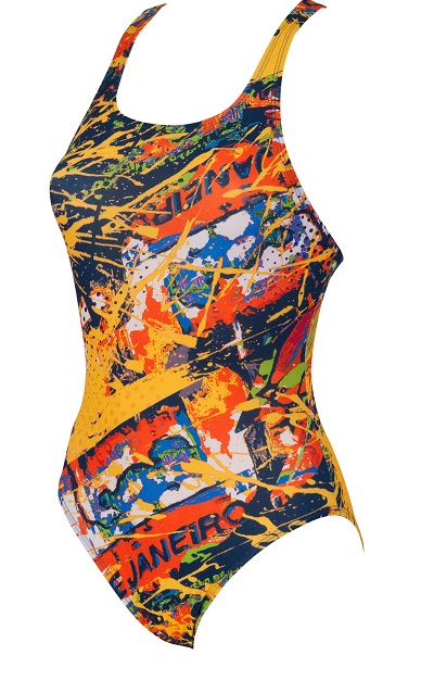 ARENA Carioca Swim Pro Back - MaxLife 59185